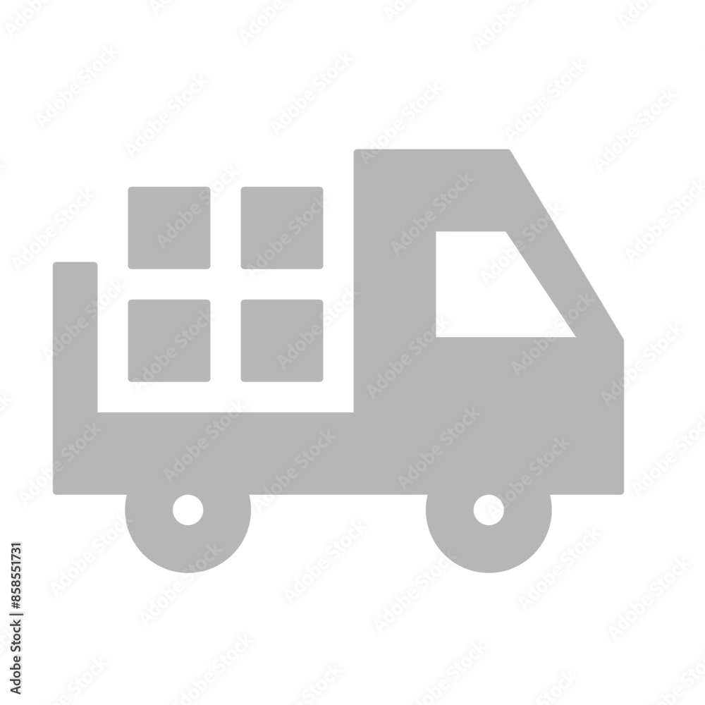 truck delivery icon vector design element truck delivery icon vector design element