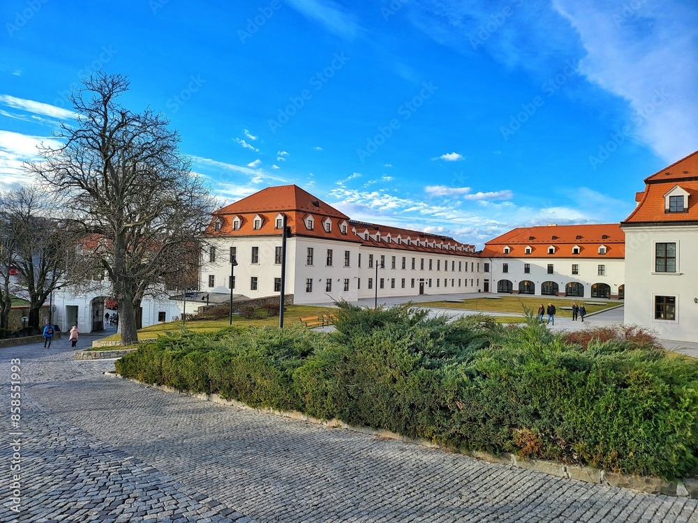 Obraz premium Bratislava Castle Bratislava Slovakia Travel Landmark Souvenir Poster