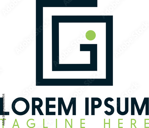 g logo design