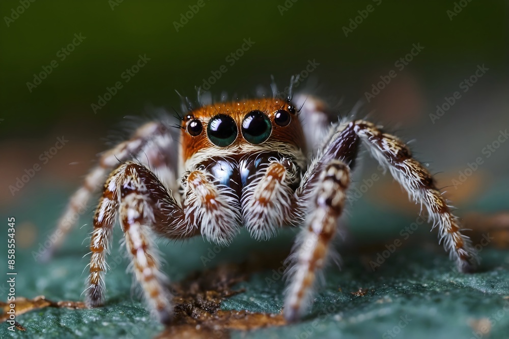 spider on a web spider on a web