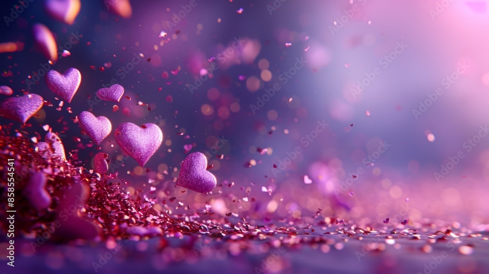 Valentines day background with transparent hearts.
Valentines day background with transparent hearts.