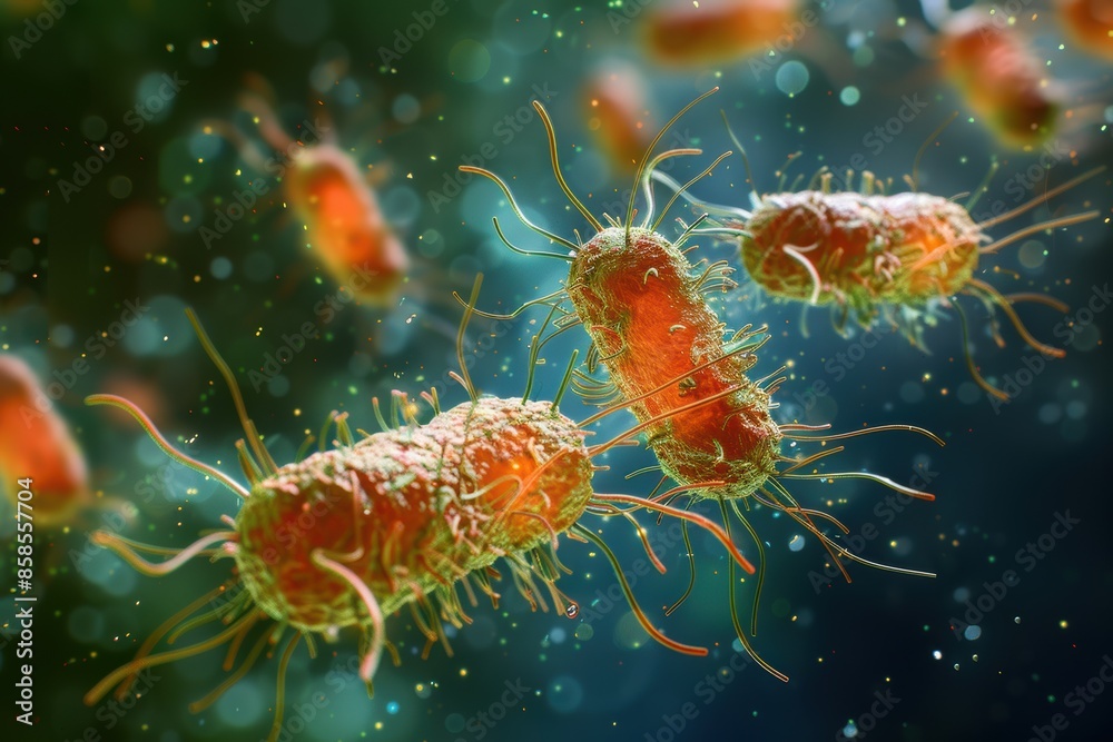 The Dance of Division: A Bacterial Reproduction The Dance of Division: A Bacterial Reproduction