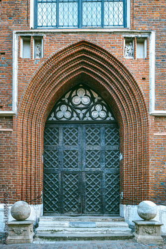 door in the castle - Gdansk