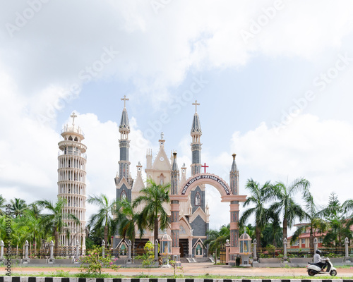 Our Lady of Fatima Church - Perampalli, Udupi, India photo