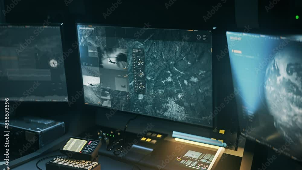 Army Operation Interface Tracking Location Of Air Base By Satellite Scanner. Army Operation Area Analyzed By High Tech Target Tracking Interface. Army Combat Vehicles. Military Operation Interface Army Operation Interface Tracking Location Of Air Base By Satellite Scanner. Army Operation Area Analyzed By High Tech Target Tracking Interface. Army Combat Vehicles. Military Operation Interface