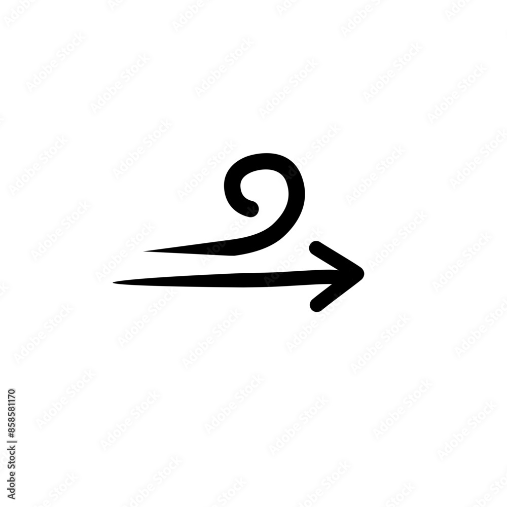 airflow direction arrow airflow direction arrow