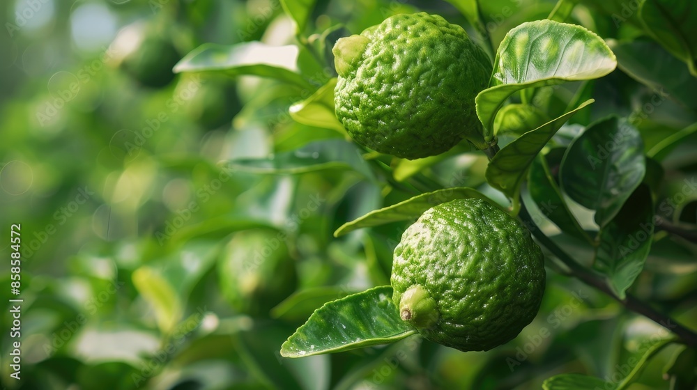 Bergamot Growing on a Tree Bergamot Growing on a Tree