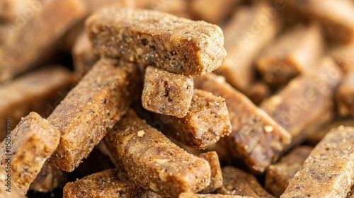 Dried treats for dogs ideal for rewarding and training pets