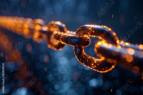 Blockchain and Cybersecurity for Internet Data Protection photo