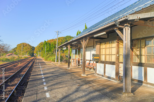 長門大井駅 photo