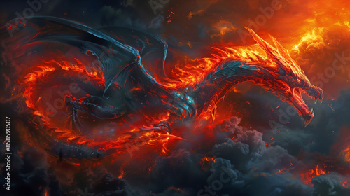 Fiery Dragon’s Wrath