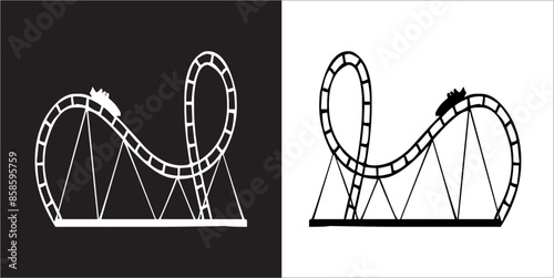  IIlustration Vector graphics of Amusement Park icon