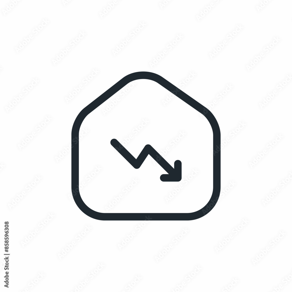 estate property price low icon estate property price low icon