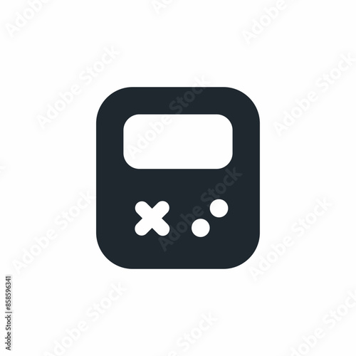 retro game device gadget icon