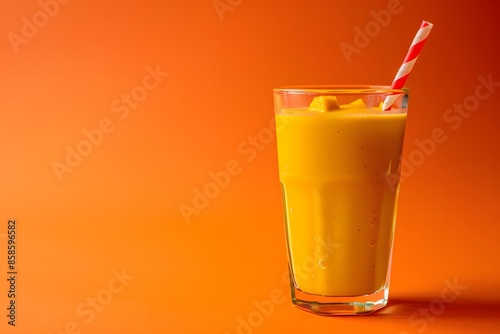 Traditional Indian Mango Lassi with Fresh Mint, Refreshing Yogurt Drink, Sweet Mango Beverage, Indian Summer Drink, Creamy Mango Lassi, Healthy and Delicious Drink, Indian Yogurt Beverage