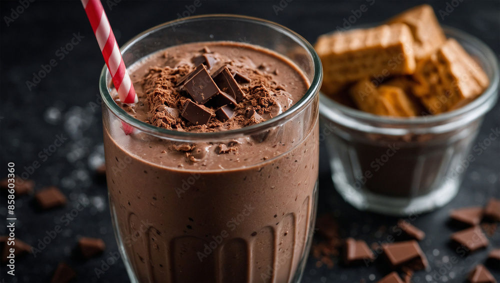 chocolate milkshake chocolate milkshake