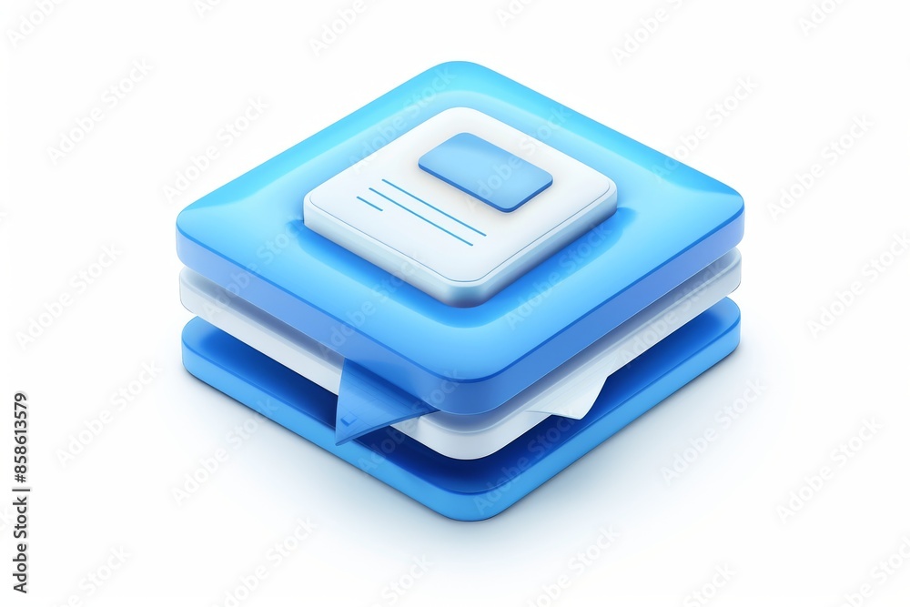 3D Illustration of Business Data Analysis and Strategy 3D Illustration of Business Data Analysis and Strategy