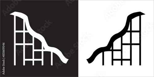  IIlustration Vector graphics of Amusement Park icon