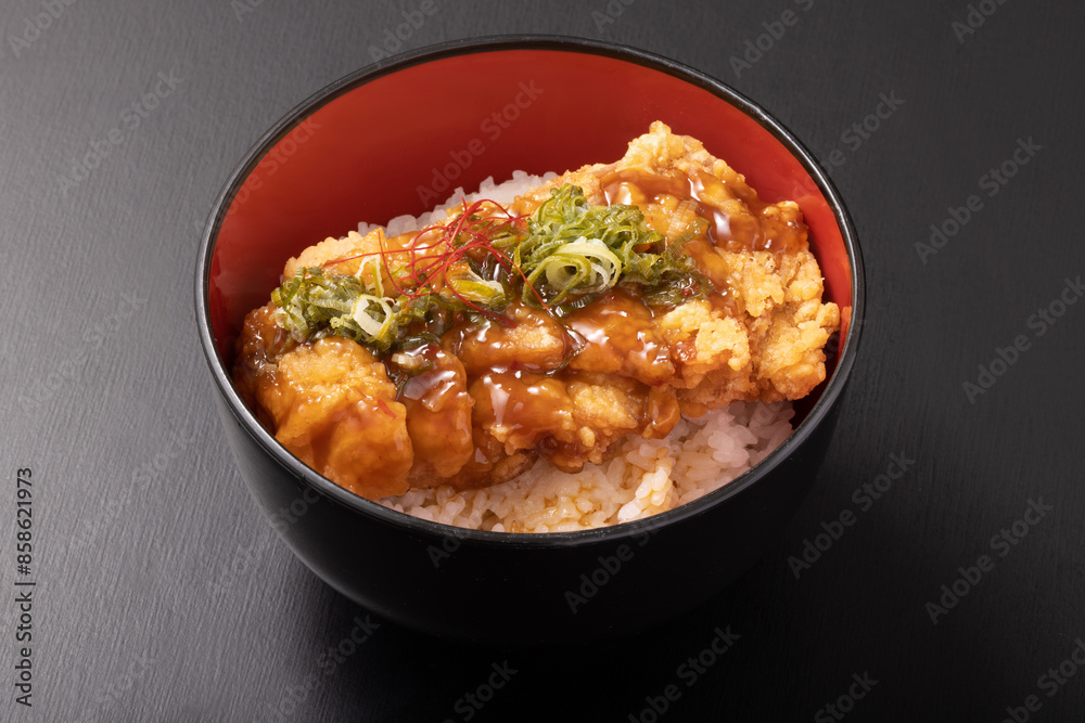 油淋鶏丼 油淋鶏丼