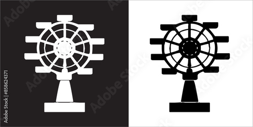  IIlustration Vector graphics of Amusement Park icon