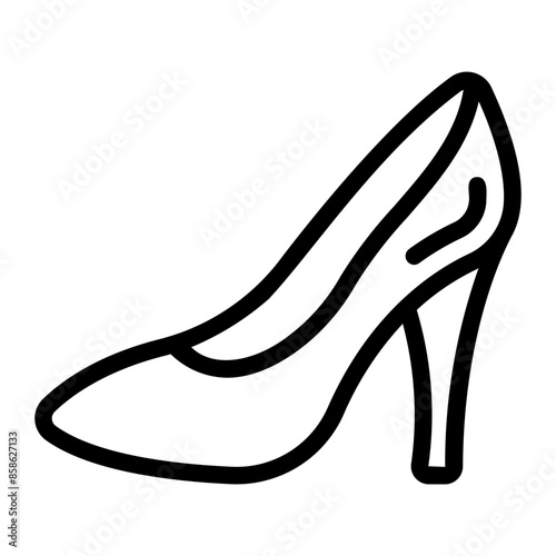 high heels