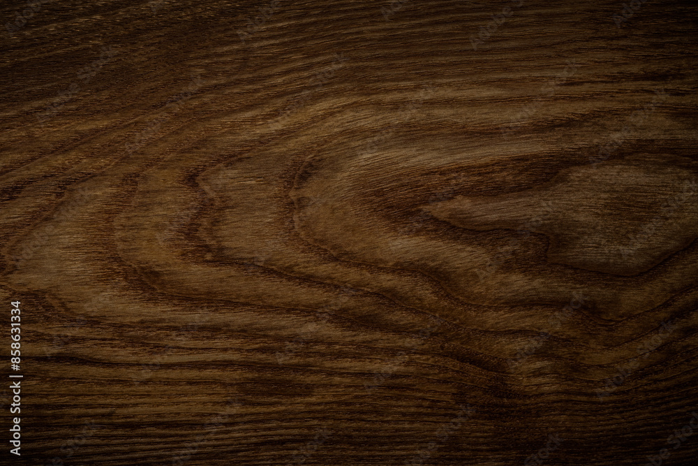 Obraz premium Dark ash wood pattern background