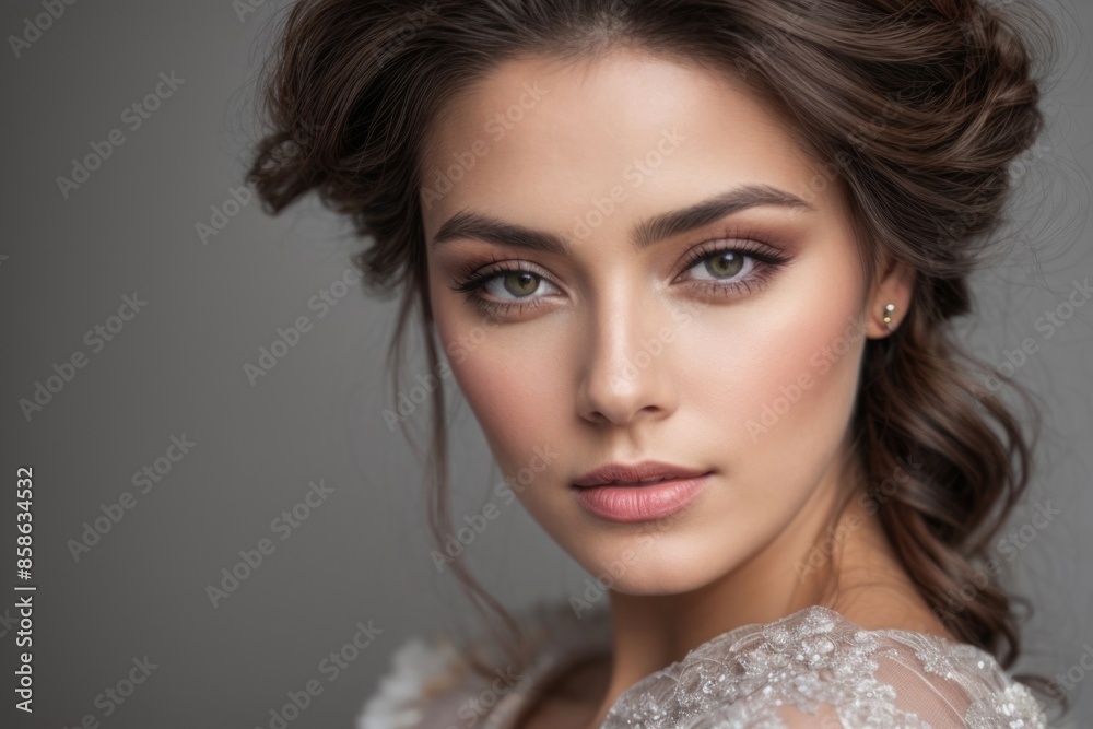 beautiful woman in Victorian fashion concept beautiful woman in Victorian fashion concept