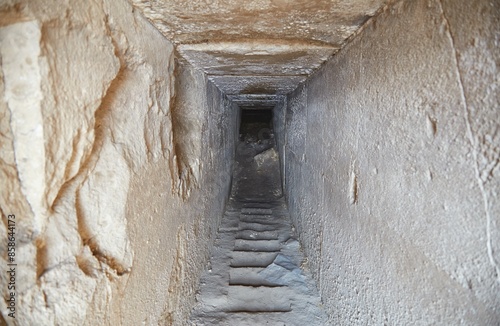 The Pyramid of Hawara, Most Known for Its Lost Labyrinth