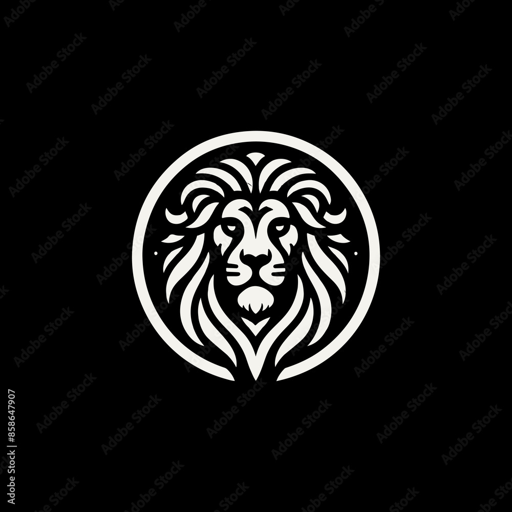 Lion head, lion face vector Illustration, on a isolated background, EPS Lion head, lion face vector Illustration, on a isolated background, EPS