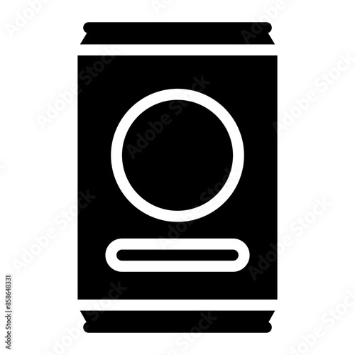 Soft drink glyph icon