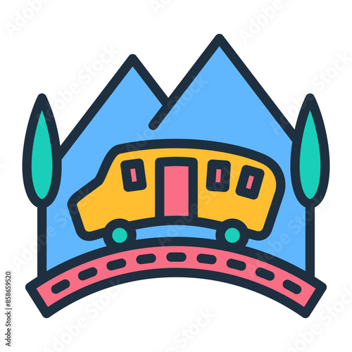 Field Trip Icon