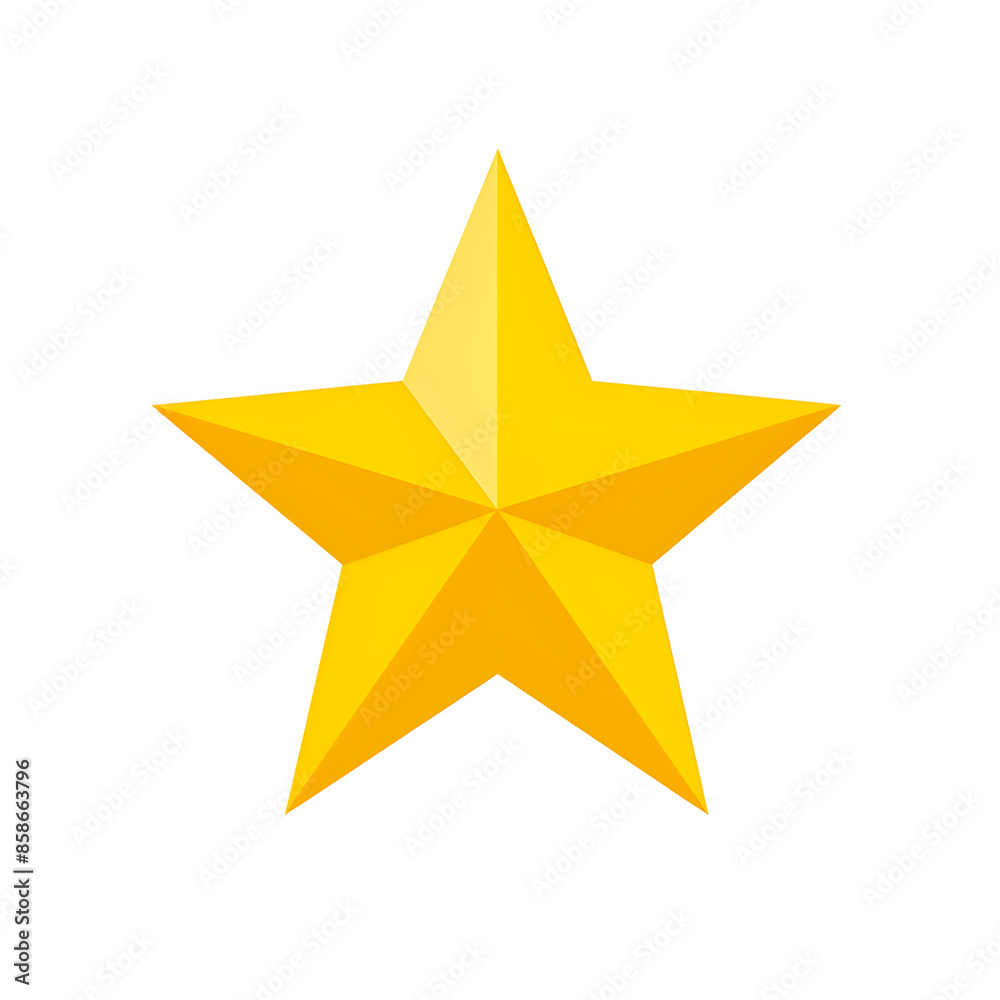 Flat design illustrations Star icon Flat design illustrations Star icon