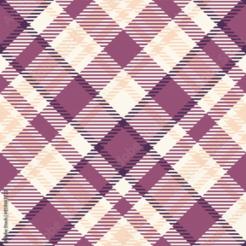 Classic Scottish Tartan Design. Tartan Plaid Vector Seamless Pattern. Traditional Scottish Woven Fabric. Lumberjack Shirt Flannel Textile. Pattern Tile Swatch Included. © Mr.T