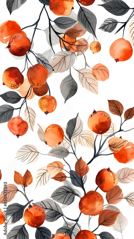 Fototapeta premium autumn leaves background