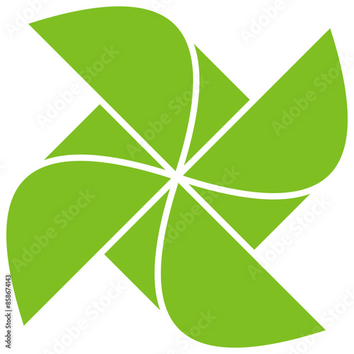 Pinwheel Fan