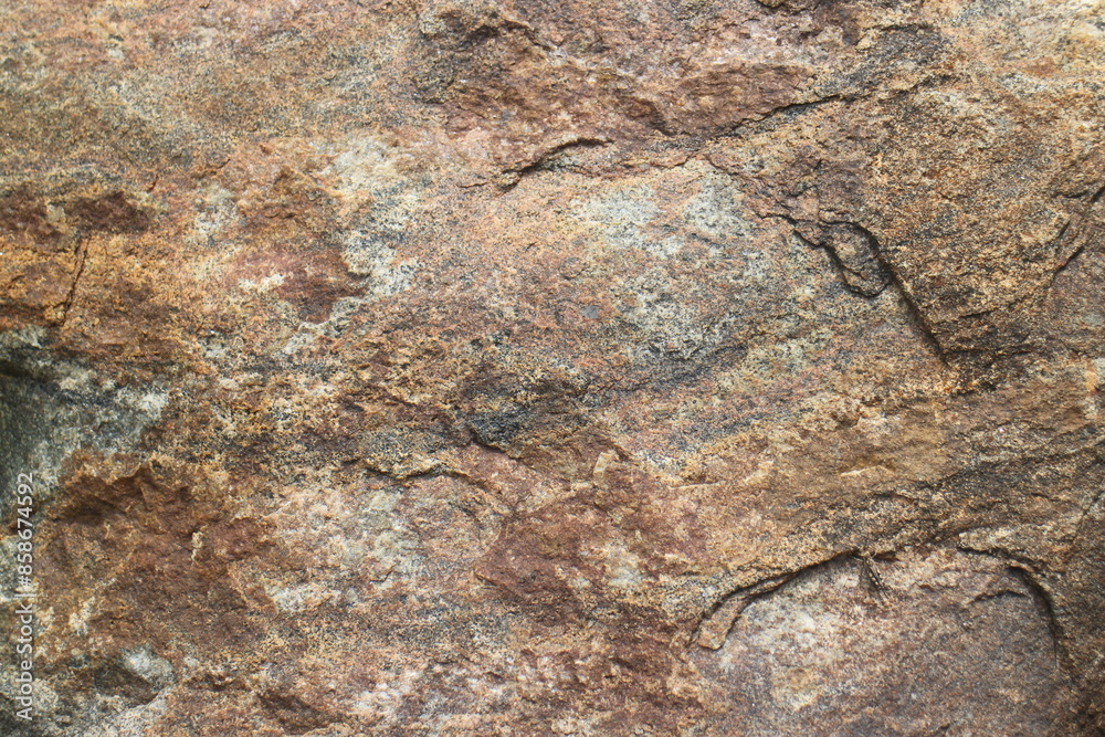 Mountain rock texture. Natural brown slate granite slab marble stone ceramic seamless tile rough surface background. Mountain rock texture. Natural brown slate granite slab marble stone ceramic seamless tile rough surface background.