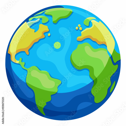 Earth clipart cartoon Illustration drawing