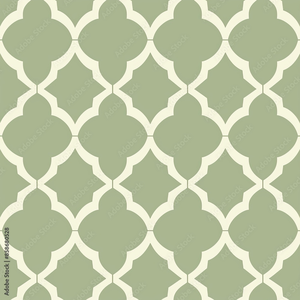 Generate a repeating trellis pattern with trellis sections alternating ...