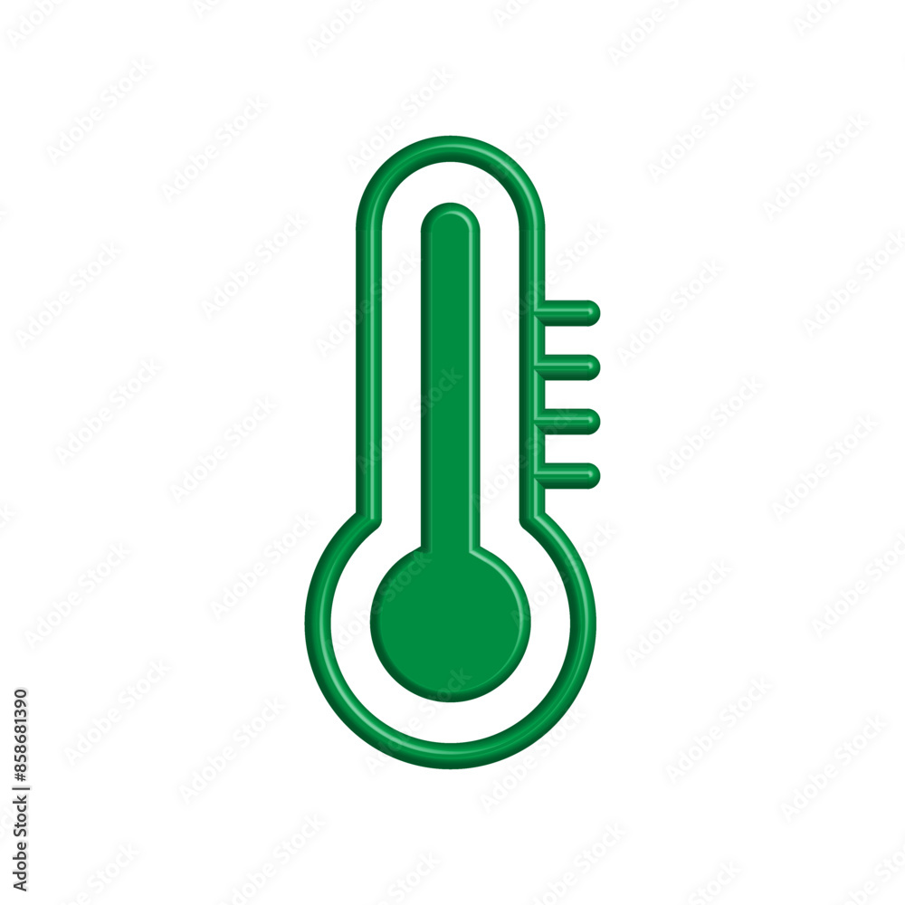 Illustration Vector graphic of thermometer icon Illustration Vector graphic of thermometer icon