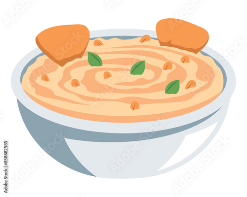 hummus day vegetarian