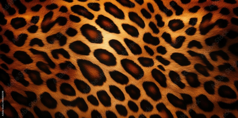 animal print background in the shape of a leopard animal print background in the shape of a leopard