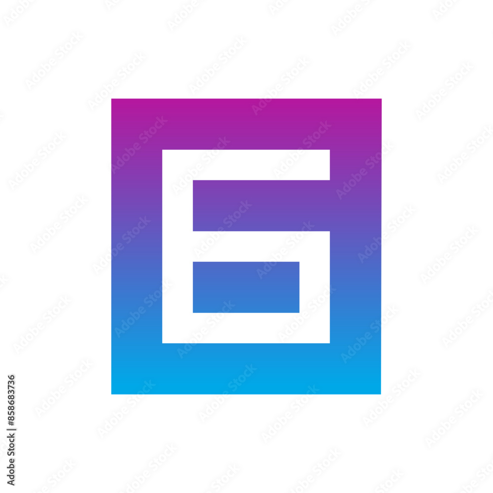 Monogram 6. Number 6. Number 6 design logo. Monogram letter mark 6 logo design. Monogram design vector logo. Monogram number 6 logo design. Simple number 6 monogram. Monogram 6 design logo.
