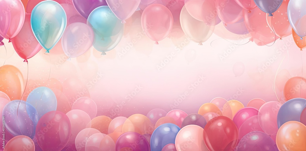 background celebrate with a colorful array of balloons, including pink, blue, orange, and pink - and - blue balloons, as well as a mix of pink and blue balloons background celebrate with a colorful array of balloons, including pink, blue, orange, and pink - and - blue balloons, as well as a mix of pink and blue balloons