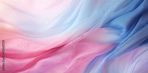 blue and pink background with a lot of waves