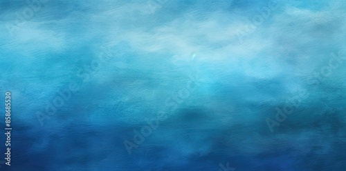 blue ombre background with a lot of clouds