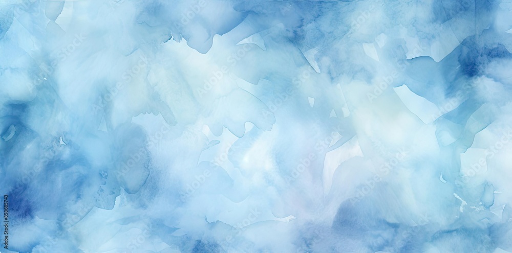 blue watercolor background with a lot of white and blue paint blue watercolor background with a lot of white and blue paint