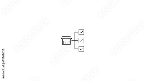 Black outline Franchise Icons set collection. Franchise Line editable icons set. black outline franchise icons set, franchise line icons, editable icons set, franchise symbols, black and white icons,	