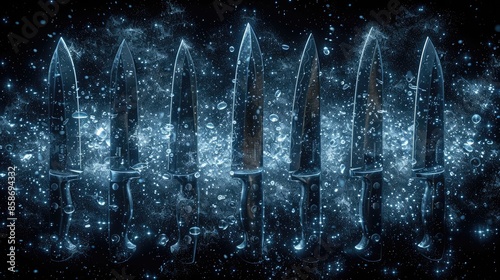 Kitchen knives  
