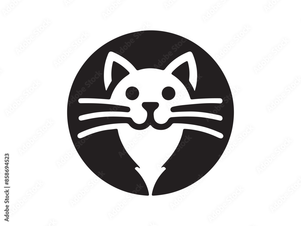 Cat logo design vector template Cat logo design vector template