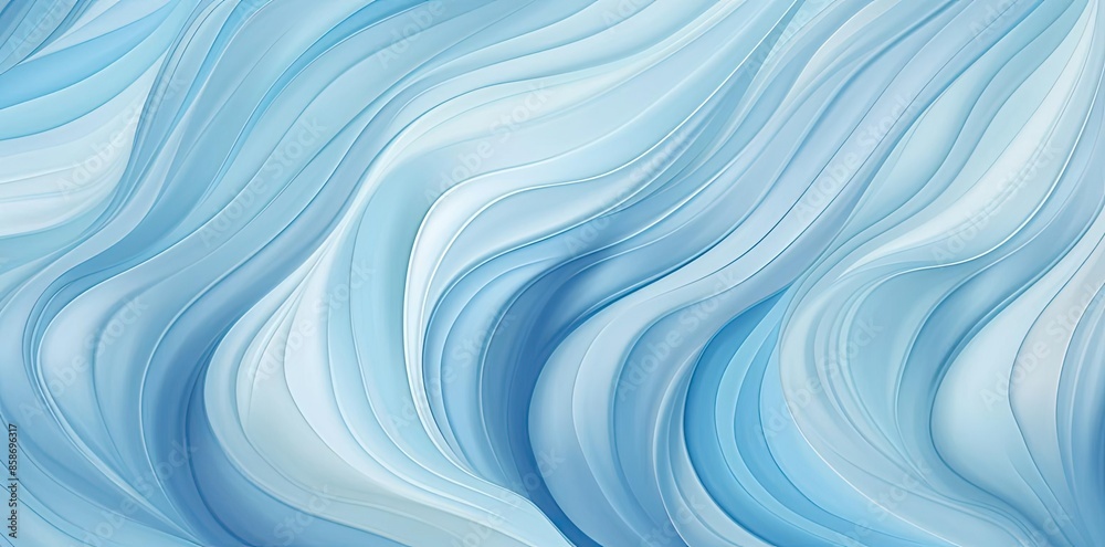 wave background in blue and white with a lot of curves wave background in blue and white with a lot of curves
